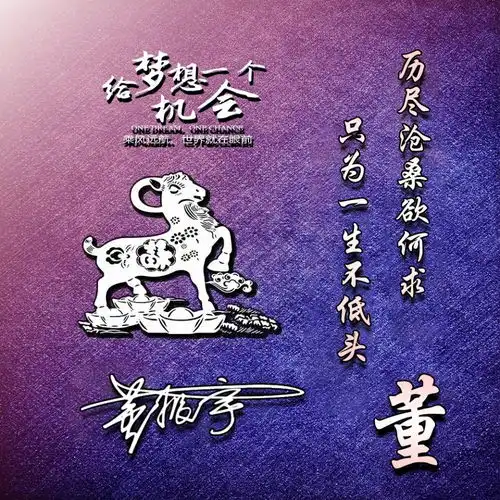 微信头像姓氏头像,非常好看的3d精致签名头像,有你喜欢的吗
