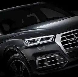 奥迪全新一代q5led尾灯造型犀利将于2017年实现国产