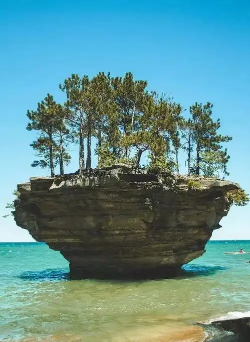 奇特的自然景观,保证你没看过用户1914892534