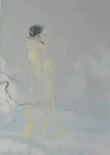 刘文进油画作品欣赏1