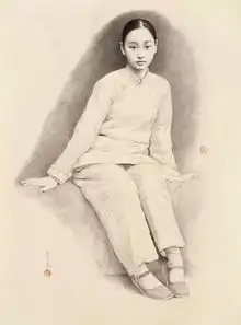 人美还是画美王沂东素描作品全集