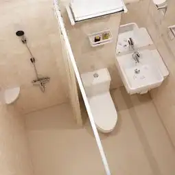 日式整体卫生间