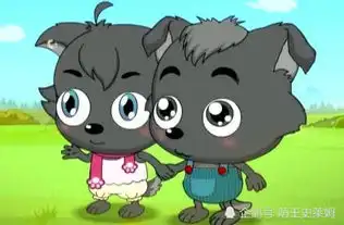 喜羊羊狼族最帅的3只小狼,小灰灰上榜,而他是下任狼王
