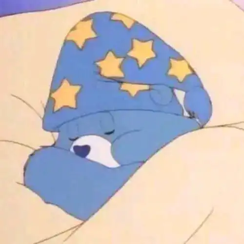 睡眠头像分享