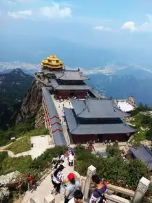 河南老君山人间天宫,神仙世界令人震惊的山顶宫殿