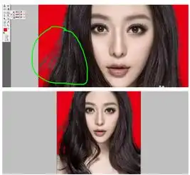如何用ps抠图抠出细致的头发部分