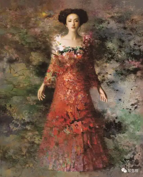 时光成就经典油画家谢楚余附精彩局部