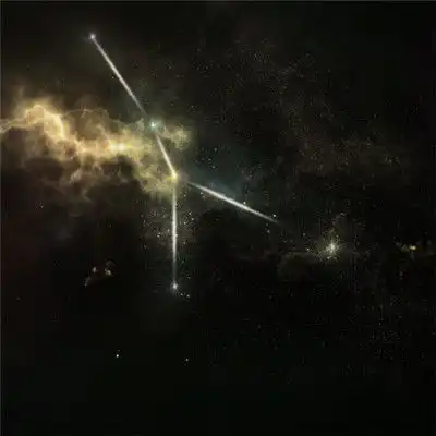 星座图片头像,个性唯美星座形状图片