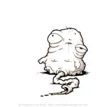 creaturesin另类插画欣赏