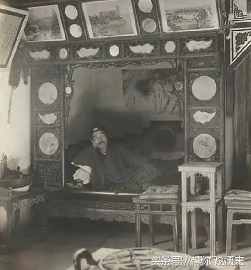 外国记者镜头下,1935年的华山论剑