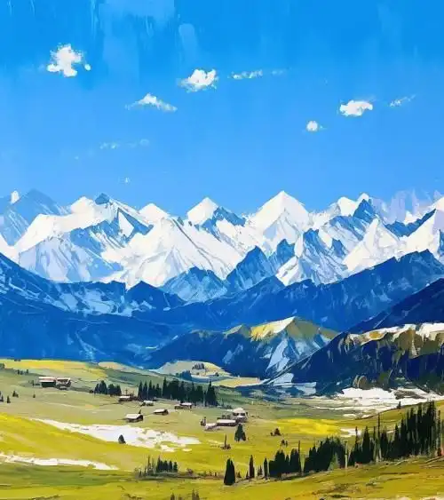 7天极致新疆之旅,深入探索伊犁美景,体验大自然的壮丽怀抱