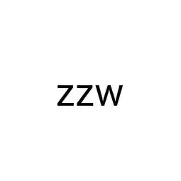 求帮忙制作一个白底黑字的字母头像cqw和zzj各种字体谢谢了