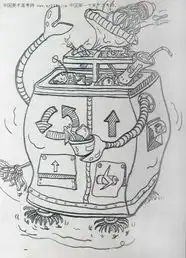 2009年北京工业大学美术高考优秀试卷2010101657