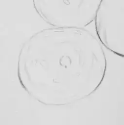 彩铅教程手把手教大家画一个樱桃