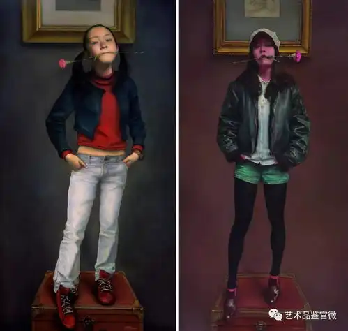 时代质感四川美术学院作品展八大版块图解