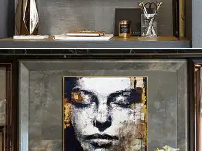 现代个性手绘油画女人肖像黑白油画装饰画图片设计素材高清模板下载36.86mb抽象装饰画大全