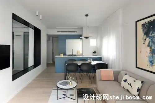 怀旧极简风格的特拉维夫老公寓改造琢一木设计磅网