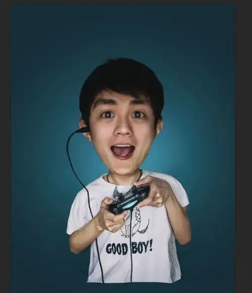 萌系ps教程手把手教你打造q版的个人头像