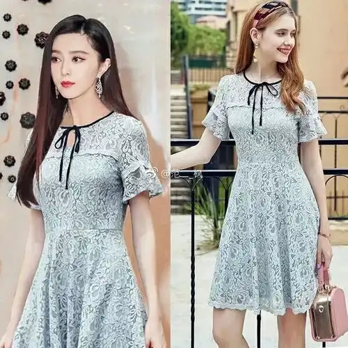 范冰冰被乱p图成某宝模特,你买到的明星同款可能只是被卖家p上去的