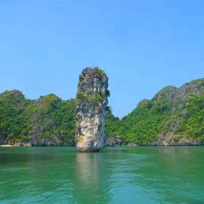 好看唯美越南下龙湾风景微信头像图片