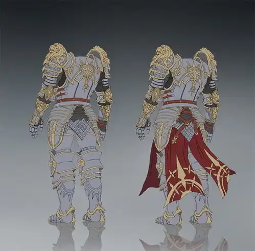 新神魔大陆手游战士装备设计理念曝光