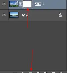 自学如何用ps换图片的天空背景和倒影