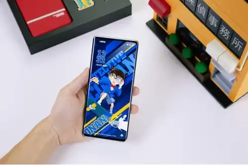 绿厂联名新高度reno6pro柯南限定版开箱深度还原动漫细节
