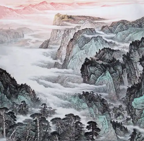 姚叶红传统文化与时代精神大碰撞下的诗情画意