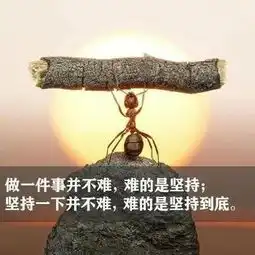正能量奋斗的句子清晨青春励志短句