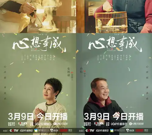 毛晓彤张俪携手成长路渴望cp三十年再聚首心想事成开播看点多