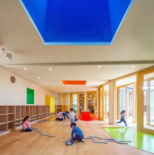 这些幼儿园的空间设计,让孩子不知不觉中习得影响一生的关键能力