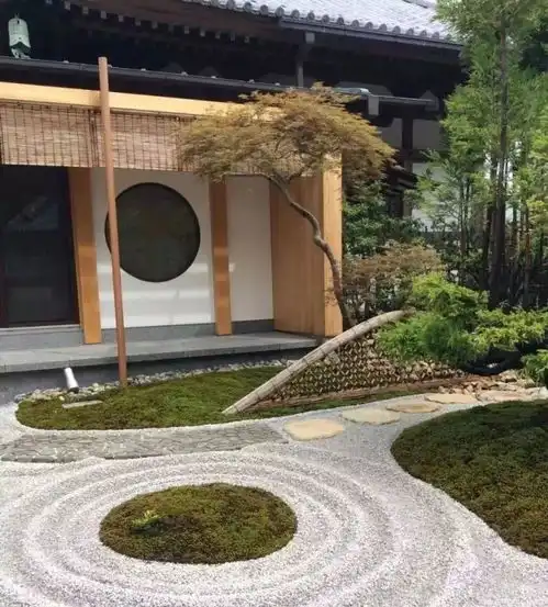简练精细手法营造空间,尽显东方禅意的30个日式庭院设计
