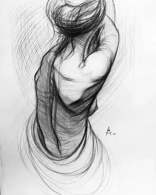 结构素描,太tm难画了全是干货,你要的我都有