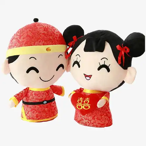 中式可爱大头娃娃素材图片免费下载高清产品实物png千库网图片编号5046459