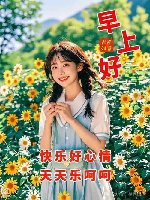 2024年8月2日星期五早上好,精选周五早安祝福语图片带字问候语