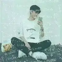 qq头像男生背影带字母公式
