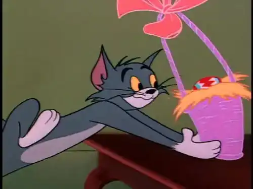猫和老鼠圣诞节礼物竟是小鸭子,杰瑞和汤姆一脸懵逼
