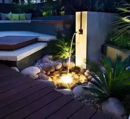 石器小水景,禅意十足