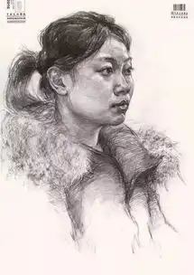 素描头像画不好中国美院素描头像高分卷是不错的临摹范本