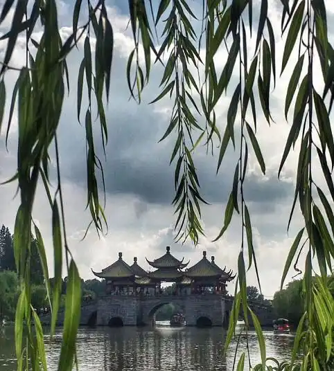 这是座悠闲的城市扬州