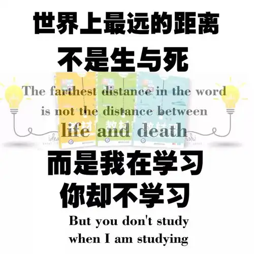 送给上高中的你们不努力,除了长大一岁,你别无所获