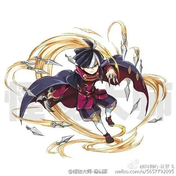 怪物大师四主人公布布路,饺子,帝奇雷堆糖,美好生活研究所