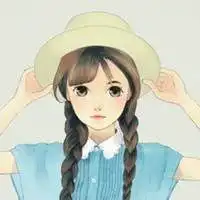 唯美头像女生小清新卡通微信头像图片大全