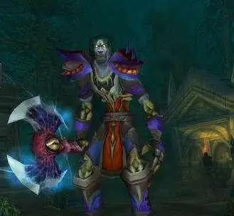 魔兽世界盘点怀旧服那些只记得外号的武器,原名你还记得几个