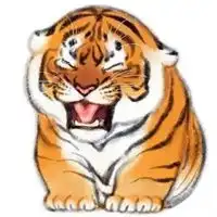 老虎q版图片可爱小老虎q版萌图