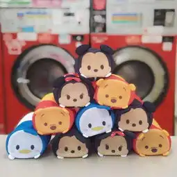迪士尼又来抢钱啦tsumtsum洗衣袋...很实用欸不买吗
