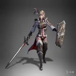 真三国无双8吕玲绮人设为了露腿也是很努力了