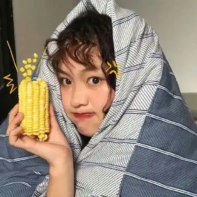 元气满满的女生头像