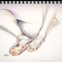 只要你把这本书画透了,人体素描也能像他画的一样好