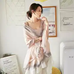 12星座专属唯美丝巾,双子座外向菱形丝巾,处女座文艺海滩风